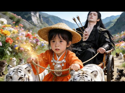 Prince CEO shot by arrow, saved by girl who speaks animal language, adopts her as daughter dotes!