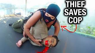 Quand de BONS policiers sont sauvés par des inconnus improbables !