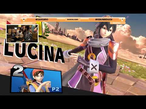 Smashing Barrels 2nd Sip Drinking Semis — SKRT | Xavi (Lucina) vs Undergod (Hero)