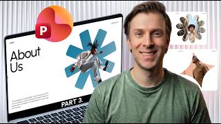 If I Wanted to Create a PowerPoint Template, This is What I'd Watch (Part 3: About Us)
