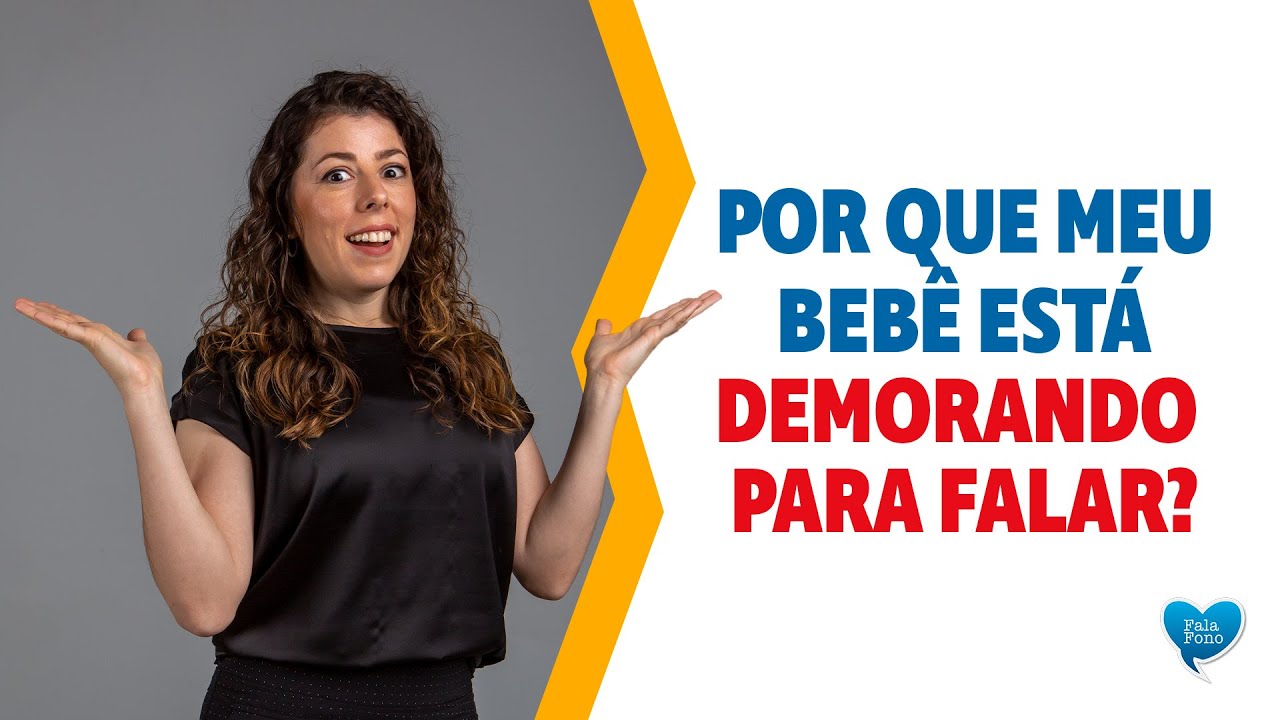 POR QUE MEU BEBÊ ESTÁ DEMORANDO PARA FALAR