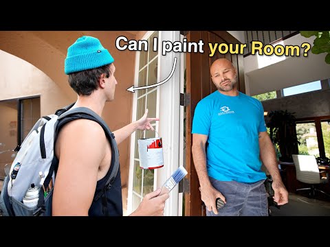 Asking Millionaires to Paint THEIR Bedroom…