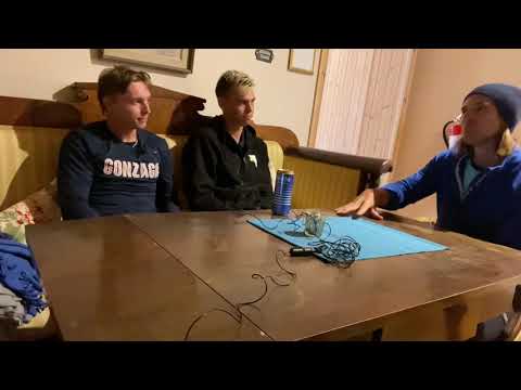 Lägeskoll med Oliver Anderssons Gongaza University och Nikola Slavic, Olé Miss