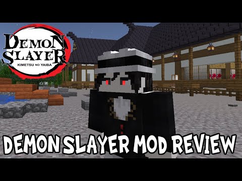 The True Gingershadow - MANGA STUFF, UNIQUE BREATH TECHNIQUES, MORE DEMON ARTS & MORE! || Minecraft Demon Slayer Mod Review