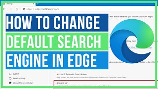 Microsoft Edge - How To Change The Default Browser To Google