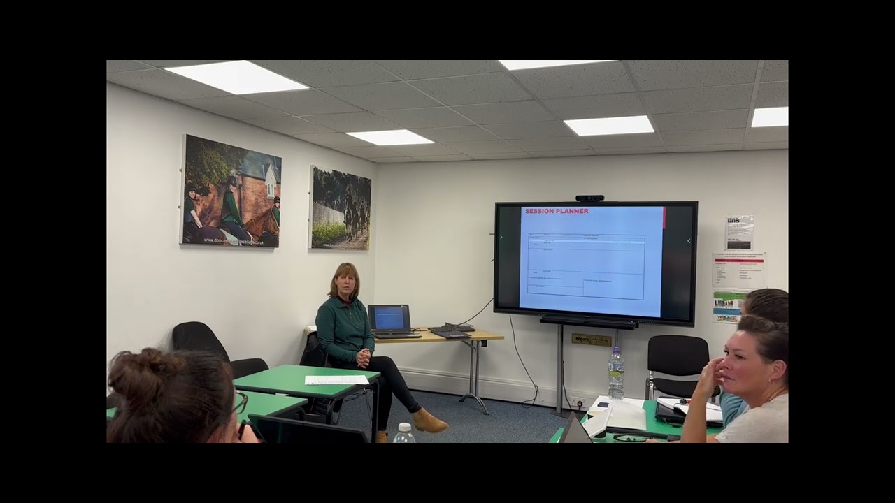 Level 3 Coaching Day 3 classroom theory