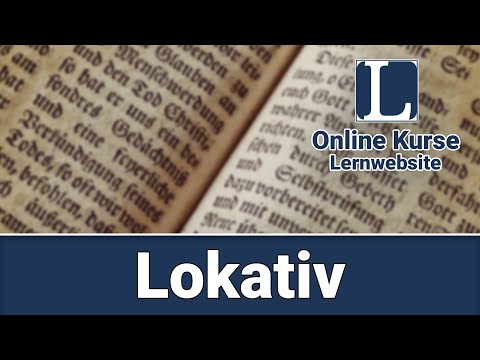 Lokativ - Latein Erklärung!
