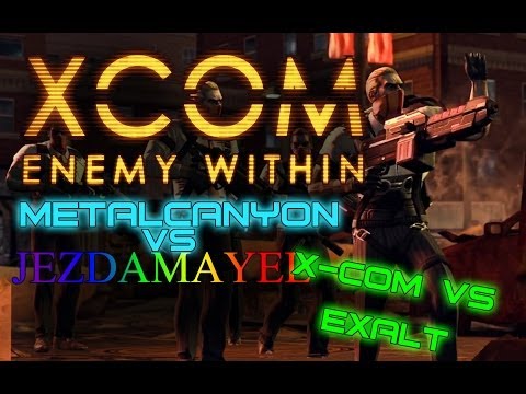 XCOM Enemy Within Multiplayer (part 4 - X-Com Vs. Exalt)
