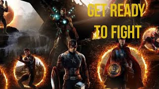 GET READY TO FIGHT RELOADED BAAGHI 3AVENGERS ENDGA