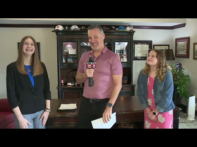 Madison Morrison & Amberly Gilmore, April 2024 Noble Cause Honorees