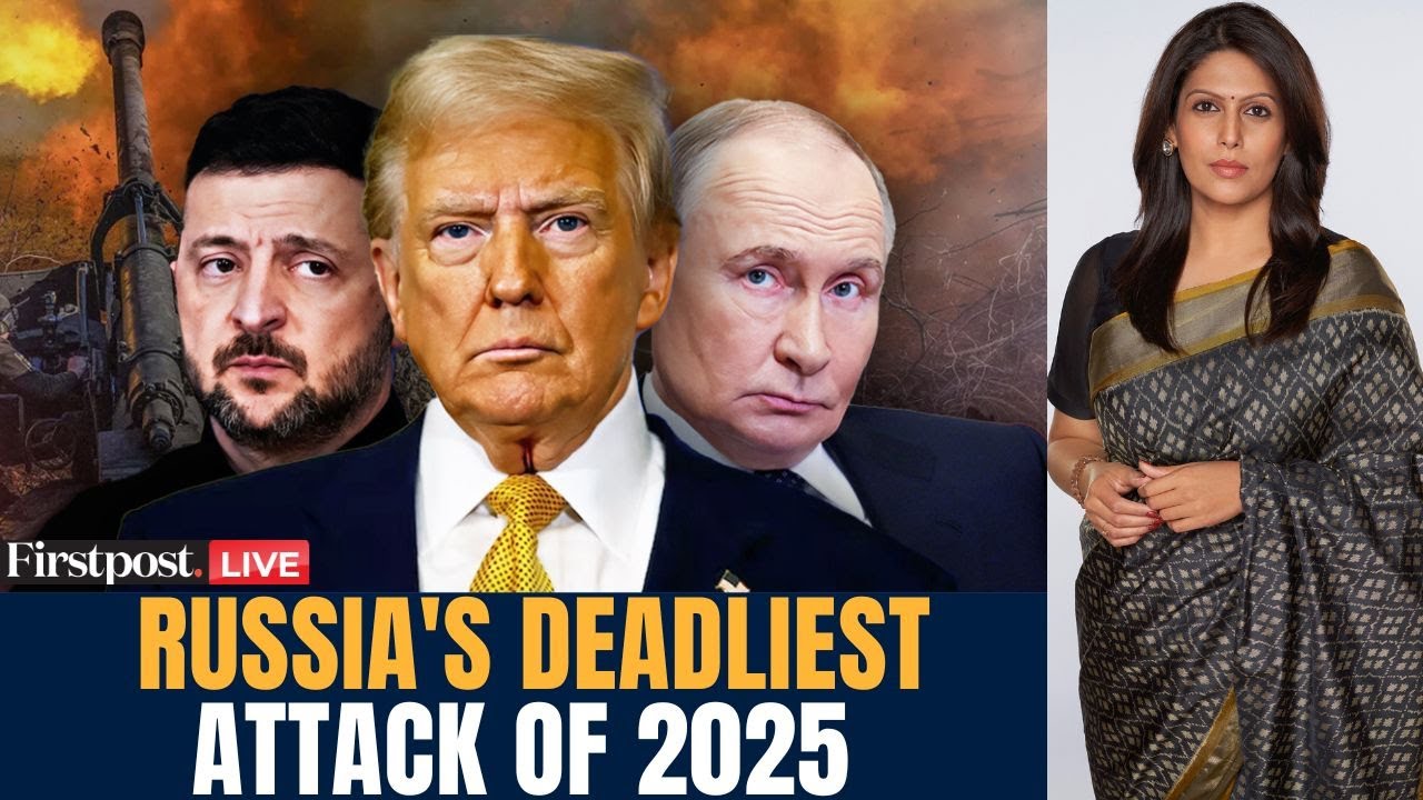 LIVE: Will Zelensky Agree to "Secret" Trump-Putin Peace Deal? | Vantage with Palki Sharma