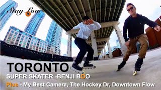 My Best Camera, The Hockey Doctor, And Benji Boo!