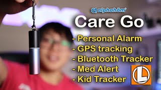 Care Go Review - Personal Alarm, GPS Tracking, Bluetooth Tracker, Med Alert, Kid Tracker