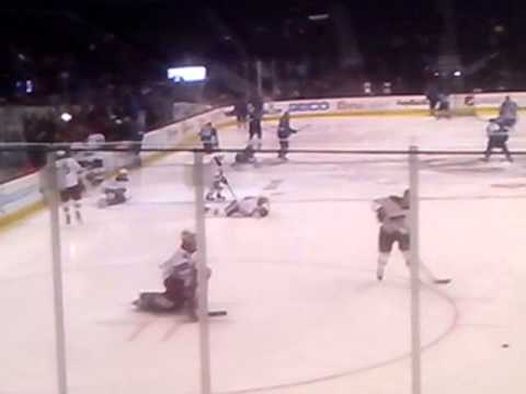 Avs vs Yotes warmup Feb. 16 2015