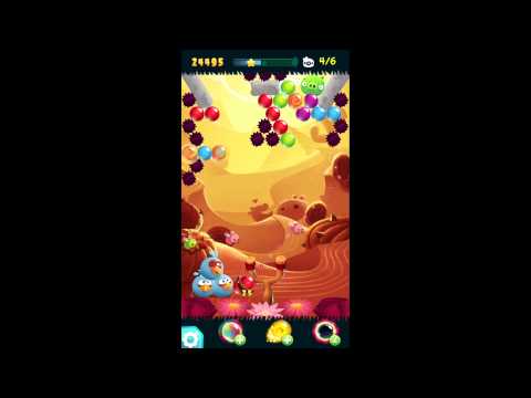 Angry Birds Stella POP level 211 walkthrough - 3 stars