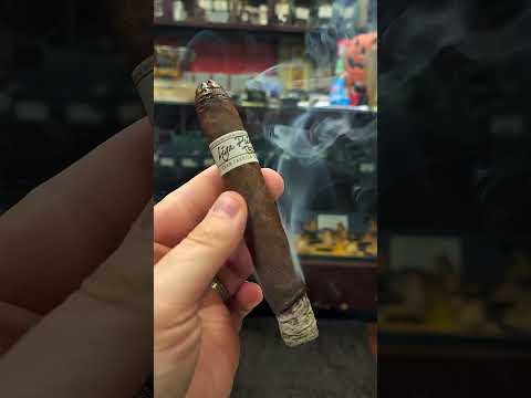 Top shelf Liga Privada T52. Classic with strength and body. Check out that smoke!!!