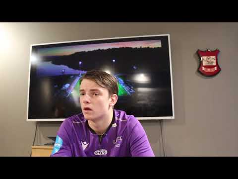 Christopher Lundhall er klar for Levanger