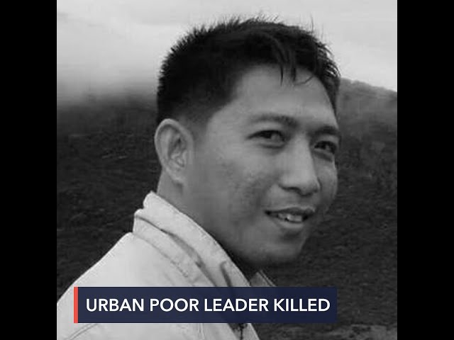 Negros Occidental urban poor leader killed in ambush