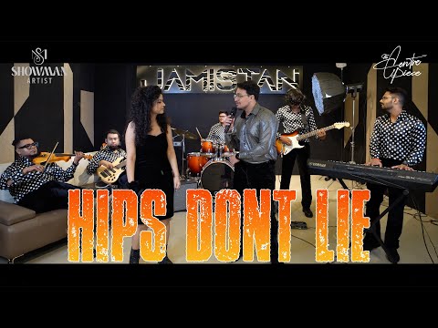 The Centre Piece Band Hips Don't Lie by The Centre Piece Band