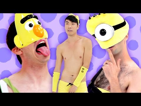 The Try Guys Try Childhood-Ruining Costumes