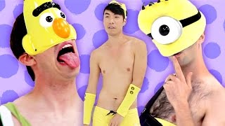 The Try Guys Try Childhood-Ruining Costumes