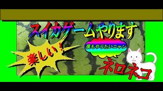 【スイカゲーム】のんびりやってくよ