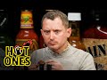 Elijah Wood Tastes The Lava Of Mount Doom While Eating Spicy Wings Hot Ones