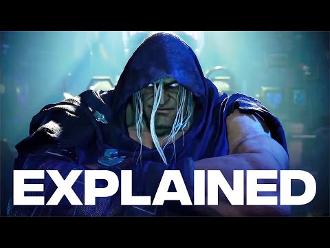 M. Bison's New Design Explained in Street Fighter 6