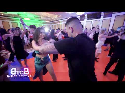 Daniel & Daniela P. bachata social dance  @BtoBBachataDanceFestival  12-15 April 2024