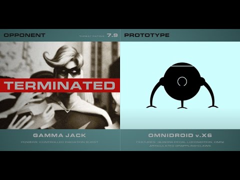 Kronos Unveiled Reproduction (from "The Incredibles", 2004)