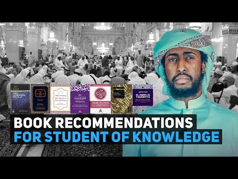Book Recommendation For Student of Knowledge