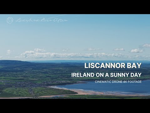 Sunny Day over Liscannor Bay & Doolin | Ireland's Wild Atlantic Way in 4K