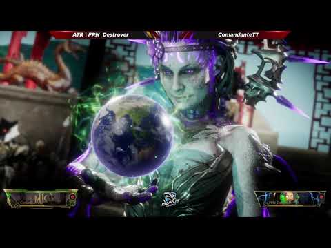 ATR | FRN_Destroyer vs ComandanteTT Aracne Series #2