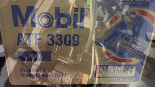 Saab 9-3 SS automatic transmission solenoid removal and replacement