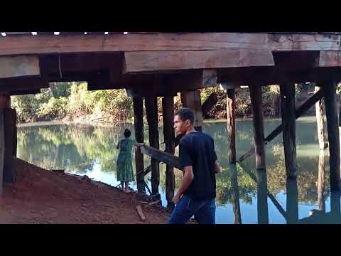 ponte região de Pontenopolis MT e serra nova dourada MT