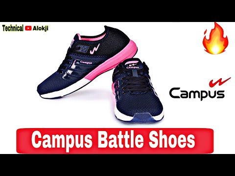 New campus shoes campus battle 5g unboxing & review
