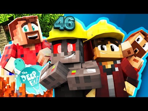 "I'M ACTUALLY IMPRESSED" | The Deep End Minecraft SMP #46