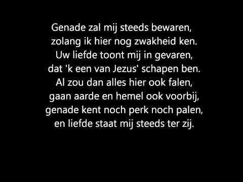 Geestelijke Liederen Lied 88, In uw genade wil ik roemen.wmv