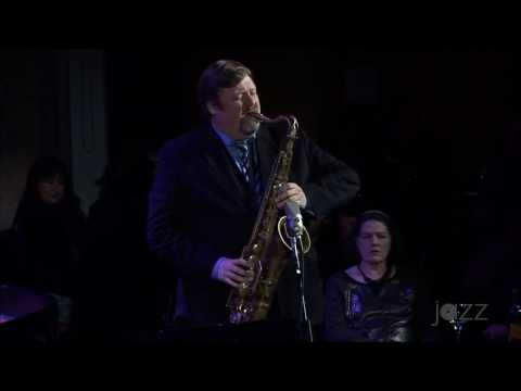 Joel Frahm Swingin' HARD with Freddy Cole at Dizzy's Club, NYC