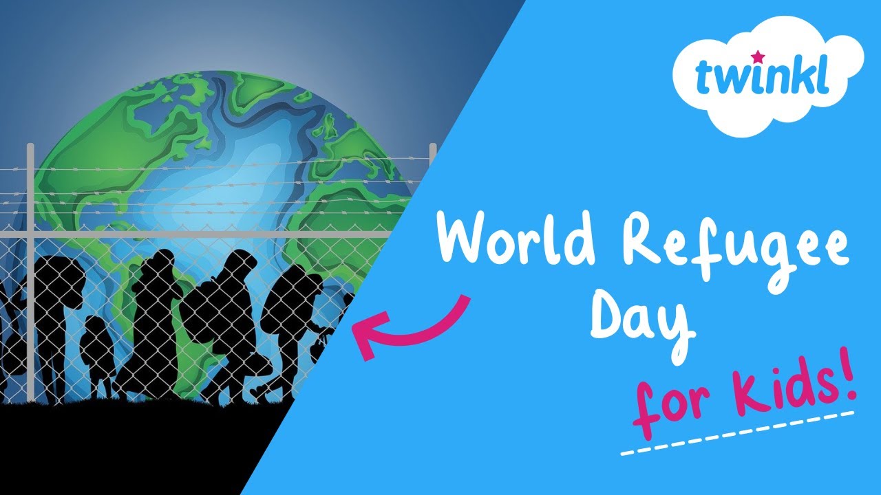 ❤️ World Refugee Day for Kids | 20 June | What is a refugee? | Twinkl USA