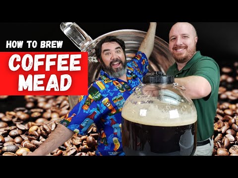 How To Brew Coffee Mead At Home - Easy Recipe