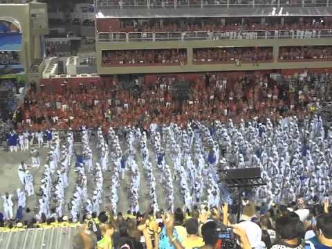 Bateria da Portela, Carnaval 2012