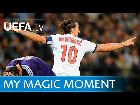 Zlatan Ibrahimović magic: Paris vs Anderlecht 2013