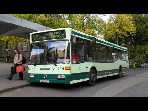 [Sound] Bus MB O 405 N2 | #9714 | Stadtwerke Bonn GmbH
