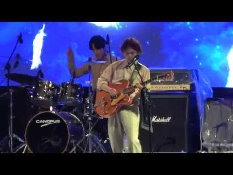 180517 Good Night + 뜨거운 여름밤은 가고 남은 건 볼품없지만 - 잔나비 (JANNABI) @ 홍대축제