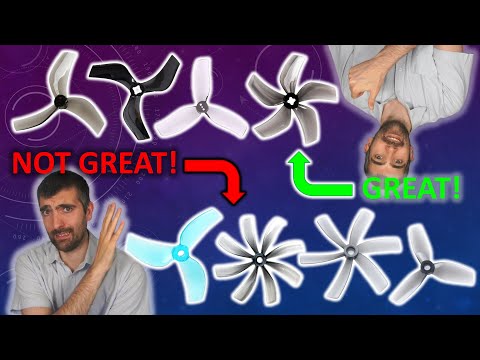 Cine-Whoop! or Cine-Whoopsie? Testing 3 - 3.5" Ducted Props