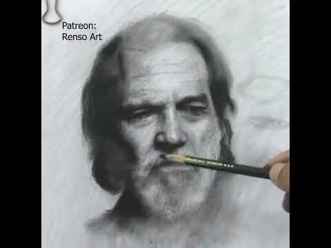Charcoal Drawing