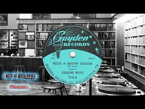 Esquire Boys - Rock A Beatin' Boogie(1954)