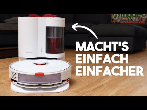 Roborock S7 Plus: Jetzt noch besser mit Absaugstation! - Test