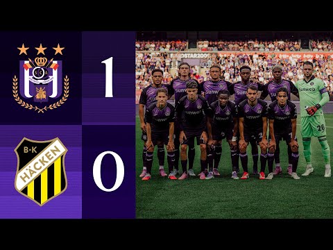 Highlights: RSC Anderlecht - BK Hacken | 2025-2026